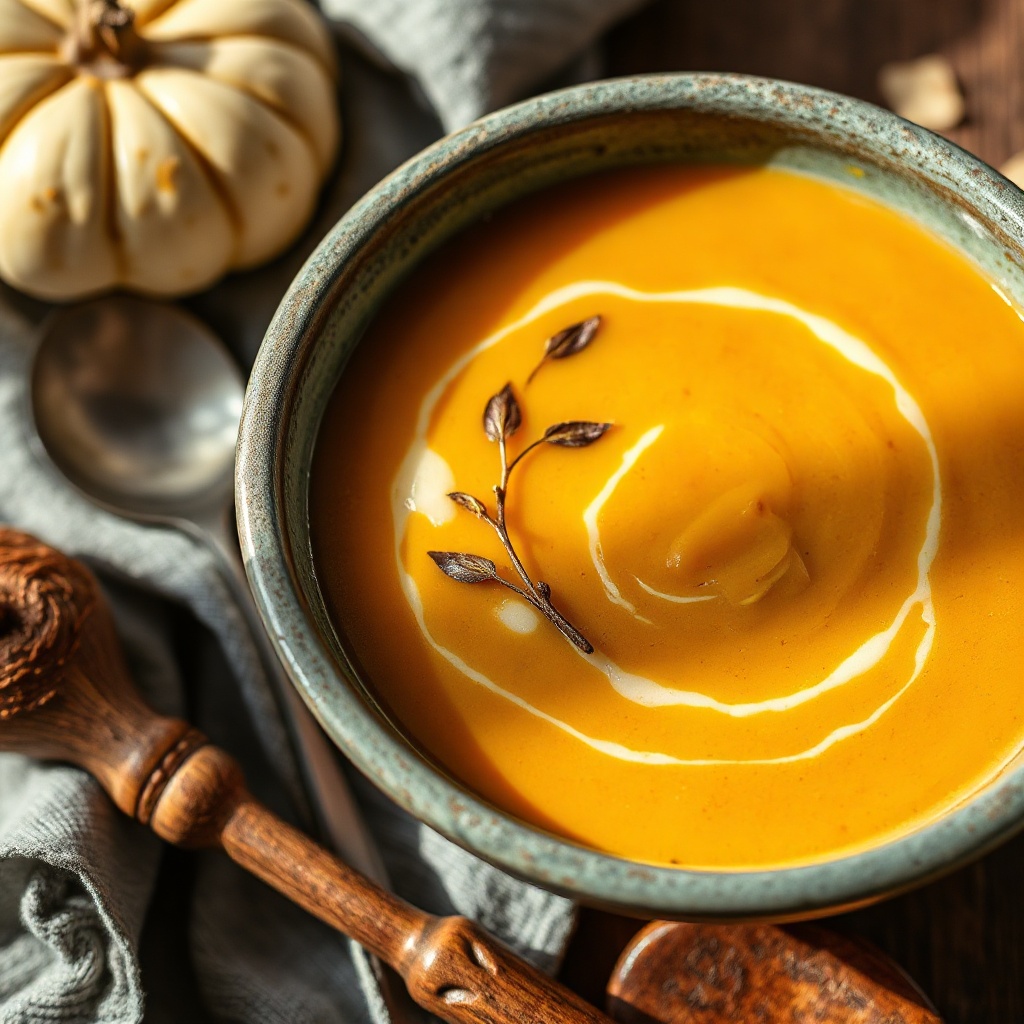 Crema de calabaza