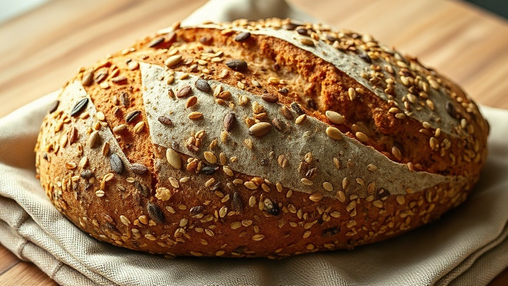 Pan de cereales