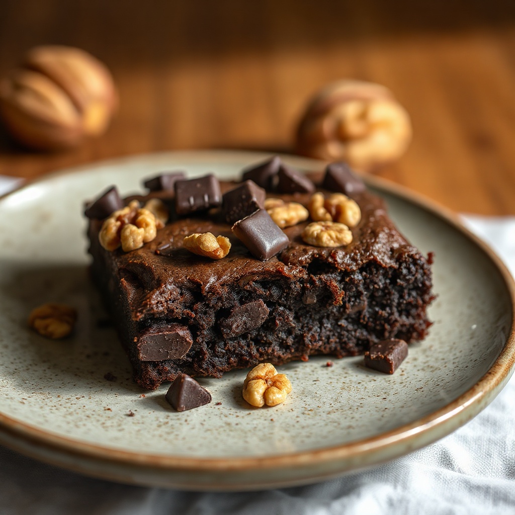 Brownie de chocolate