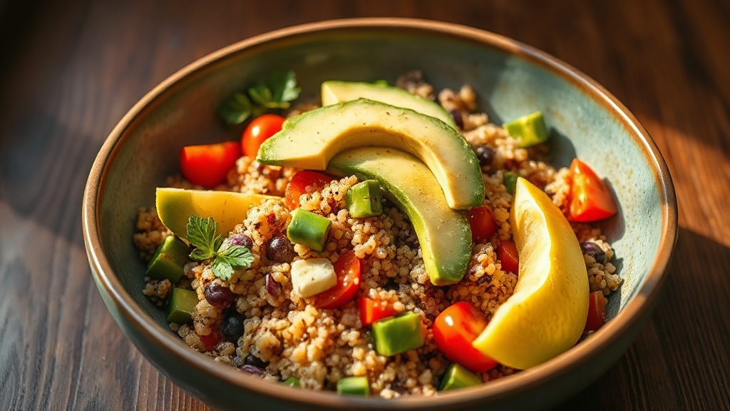 Ensalada de quinoa